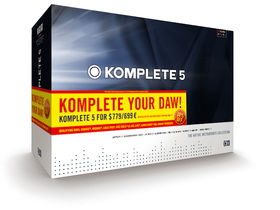 Big saving on NI Komplete 5